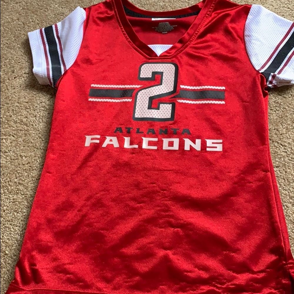 Super cute Falcons Jersey!